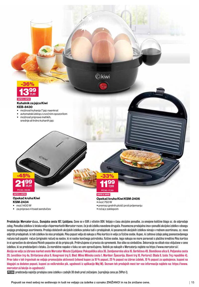 Mercator najlepši prazniki se začnejo doma