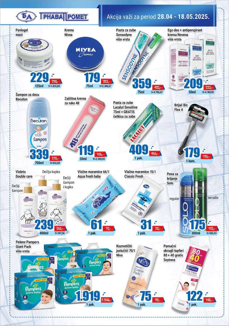 Trnava Promet katalog akcija