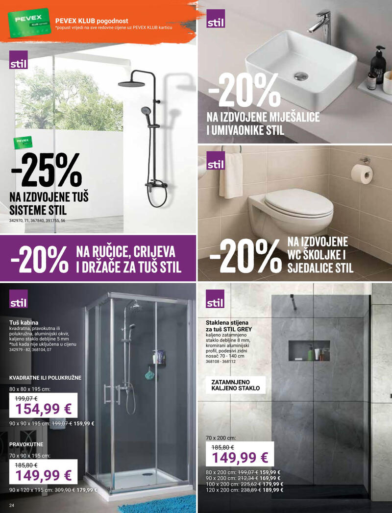 Pevex kataloška akcija