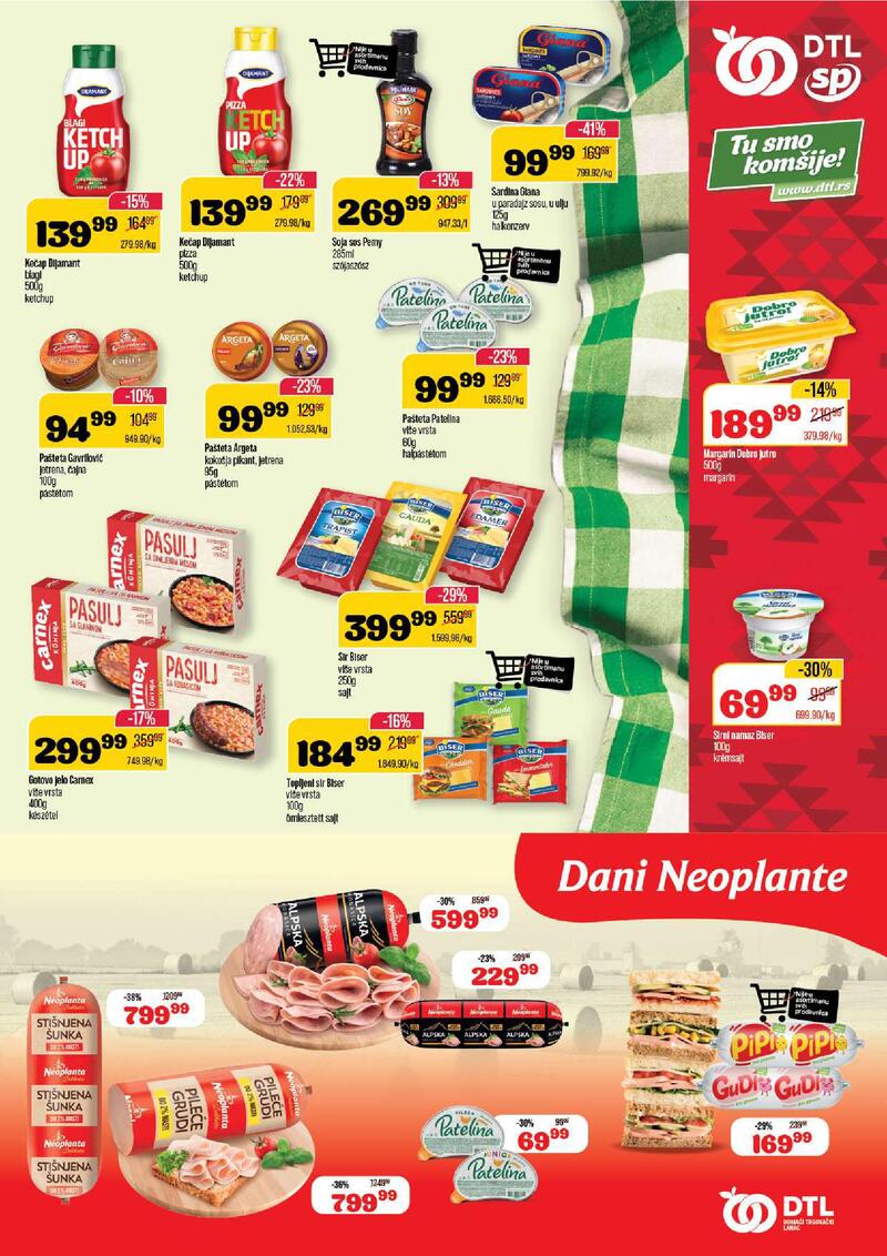 Senta Promet katalog akcija
