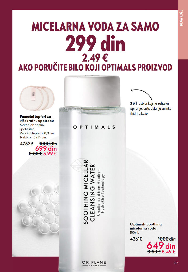 Oriflame katalog akcija
