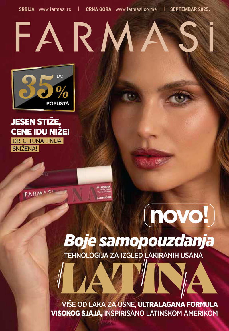 Farmasi katalog akcija