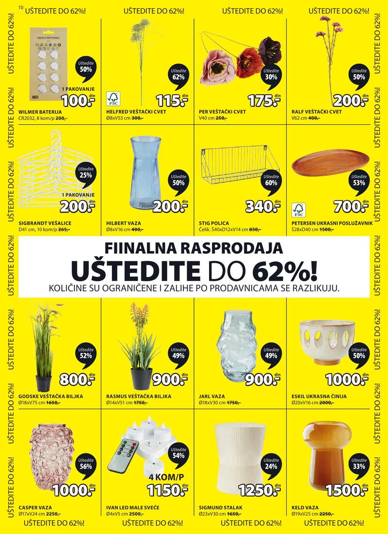 JYSK katalog nameštaj