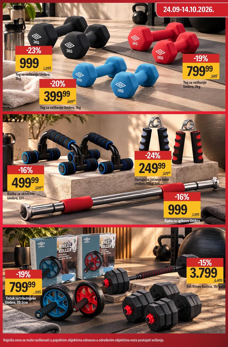 Mega Maxi katalog - Dvonedeljna akcija