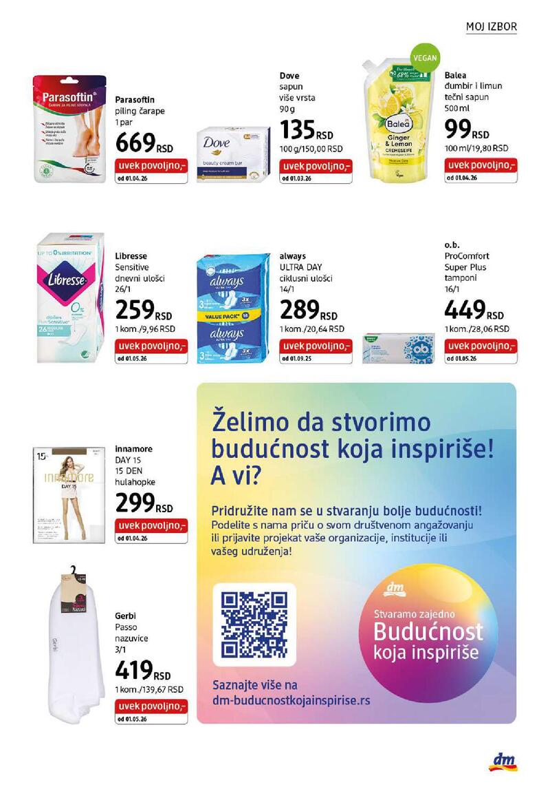 DM Drogerie katalog akcija