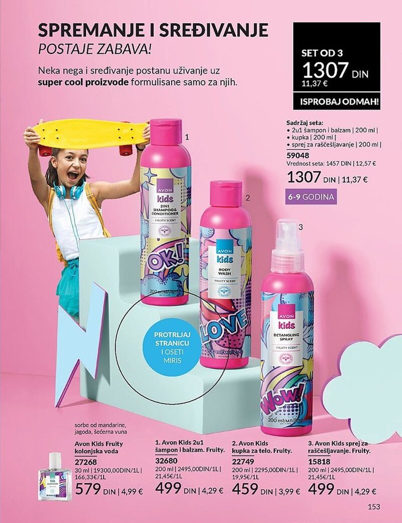 Avon katalog akcija