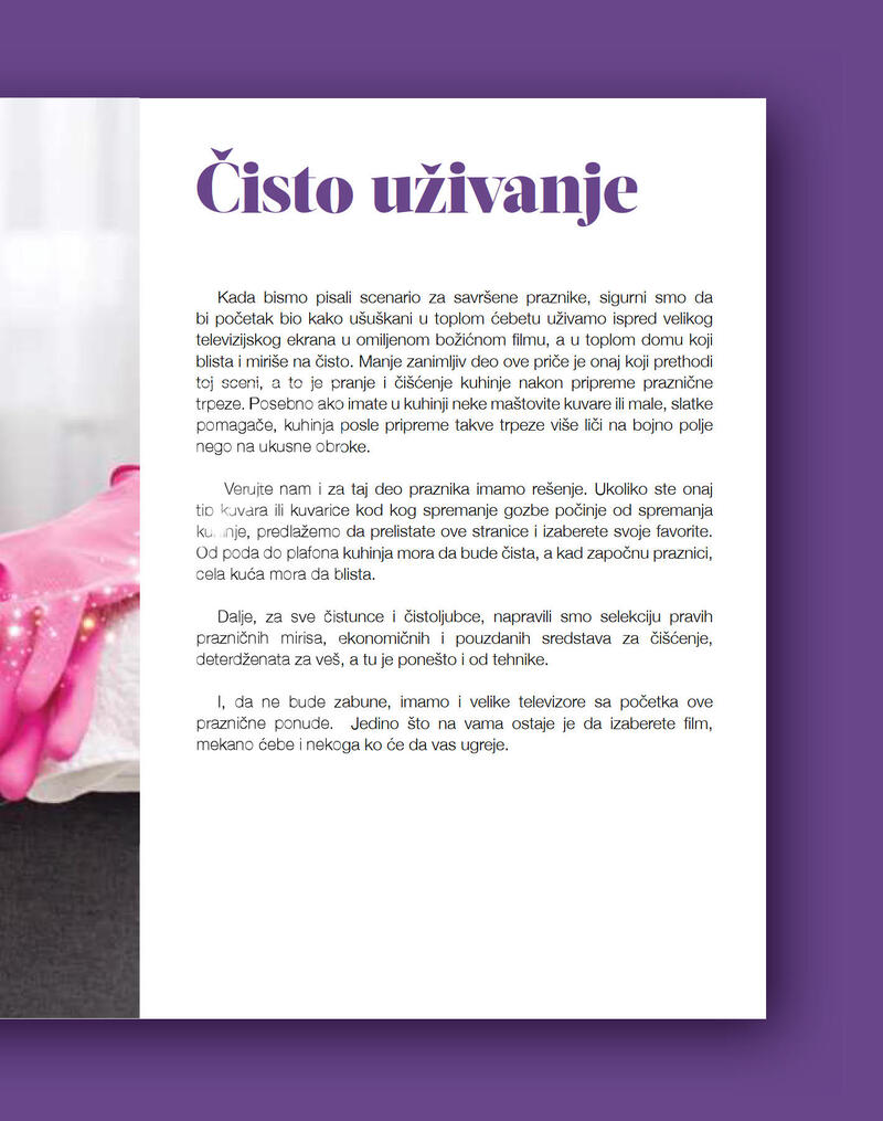 Roda katalog praznični magazin