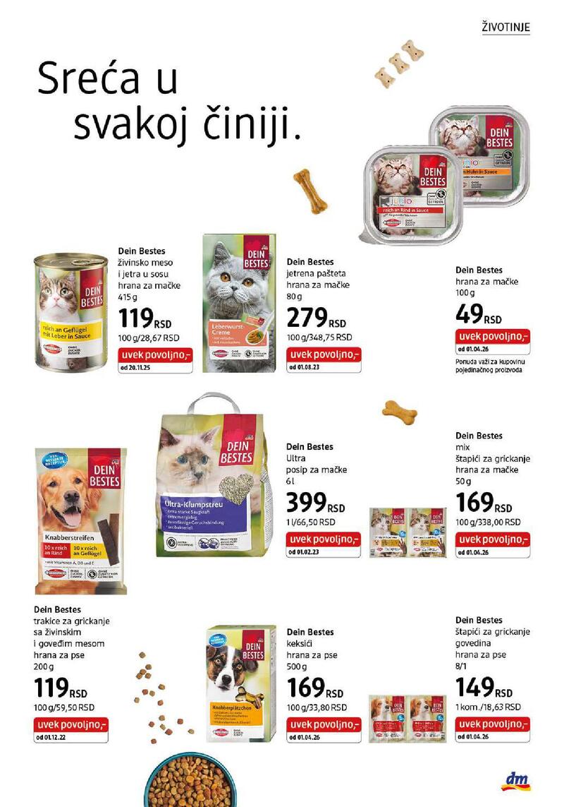 DM Drogerie katalog akcija