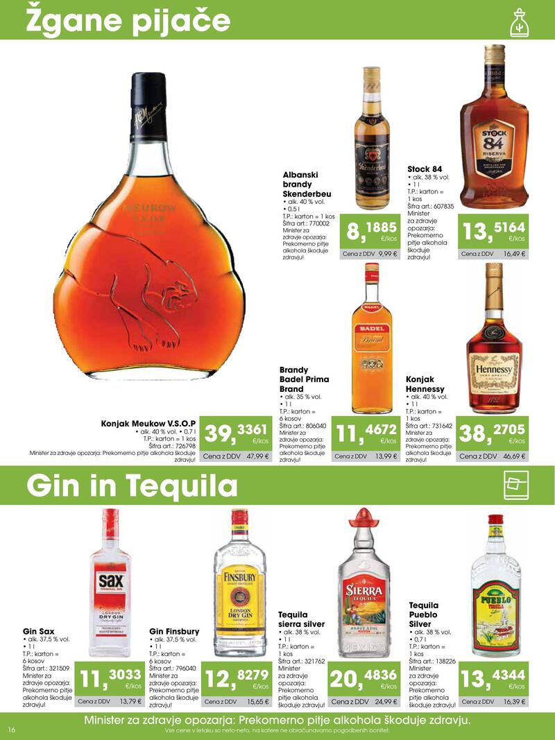 Tuš Cash & Carry gostinec