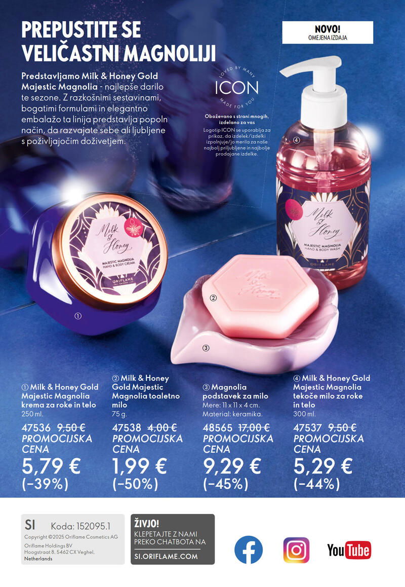 Oriflame redni katalog