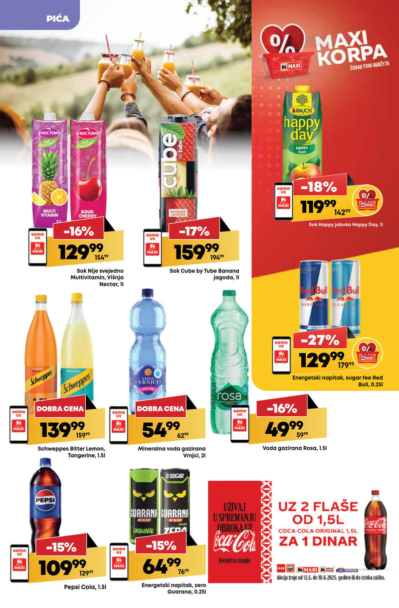 Mega Maxi nedeljna akcija