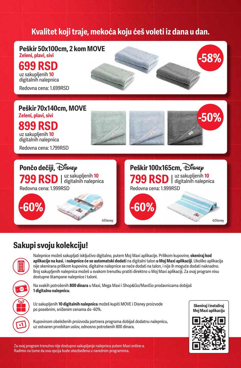 Maxi nedeljna akcija