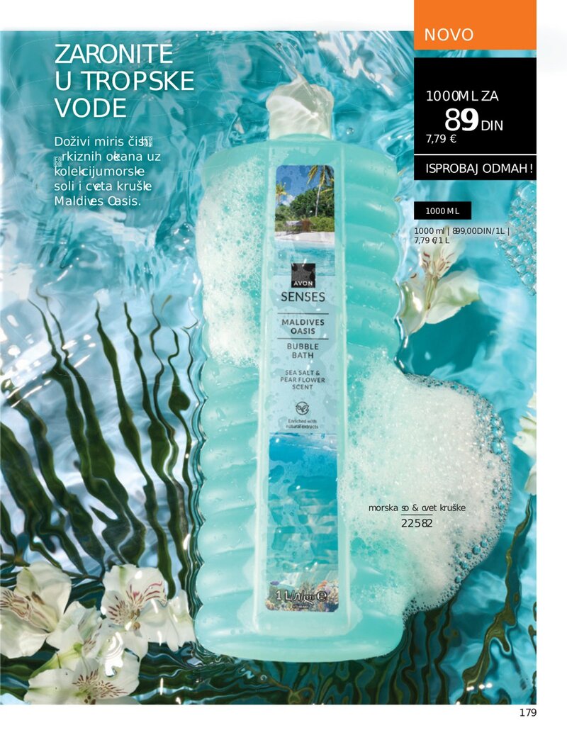 Avon katalog akcija