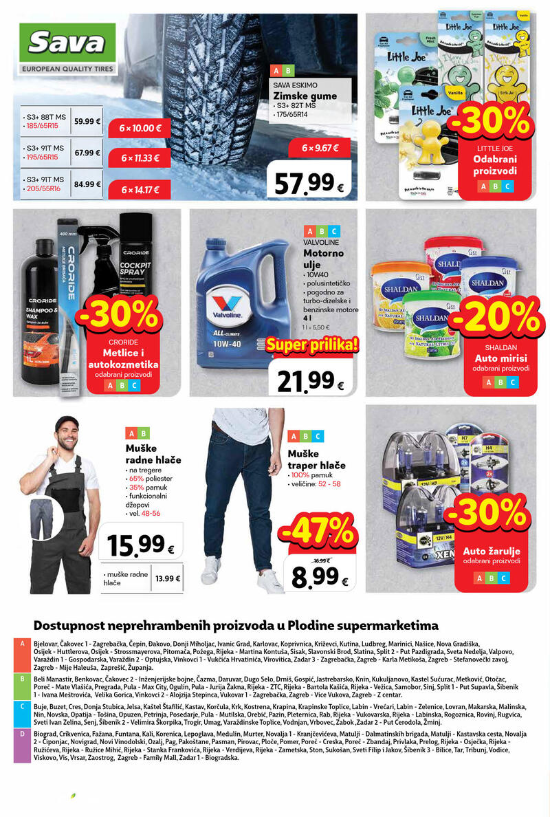Plodine katalog - Tjedna akcija