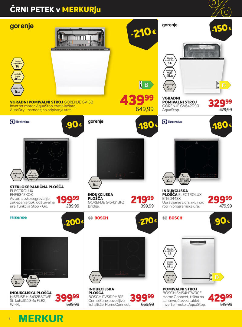 Merkur akcijski katalog