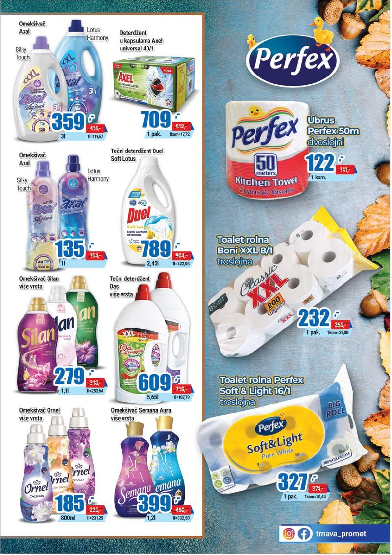 Trnava Promet katalog akcija