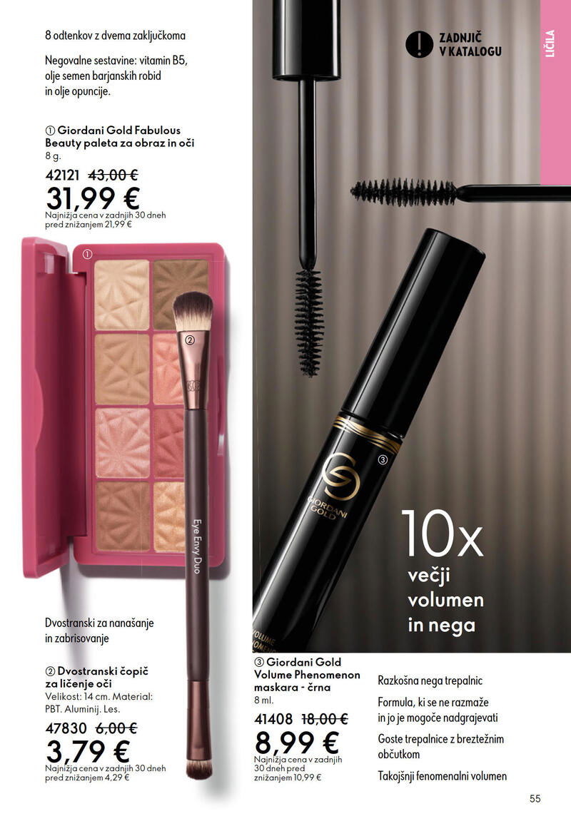Oriflame redni katalog