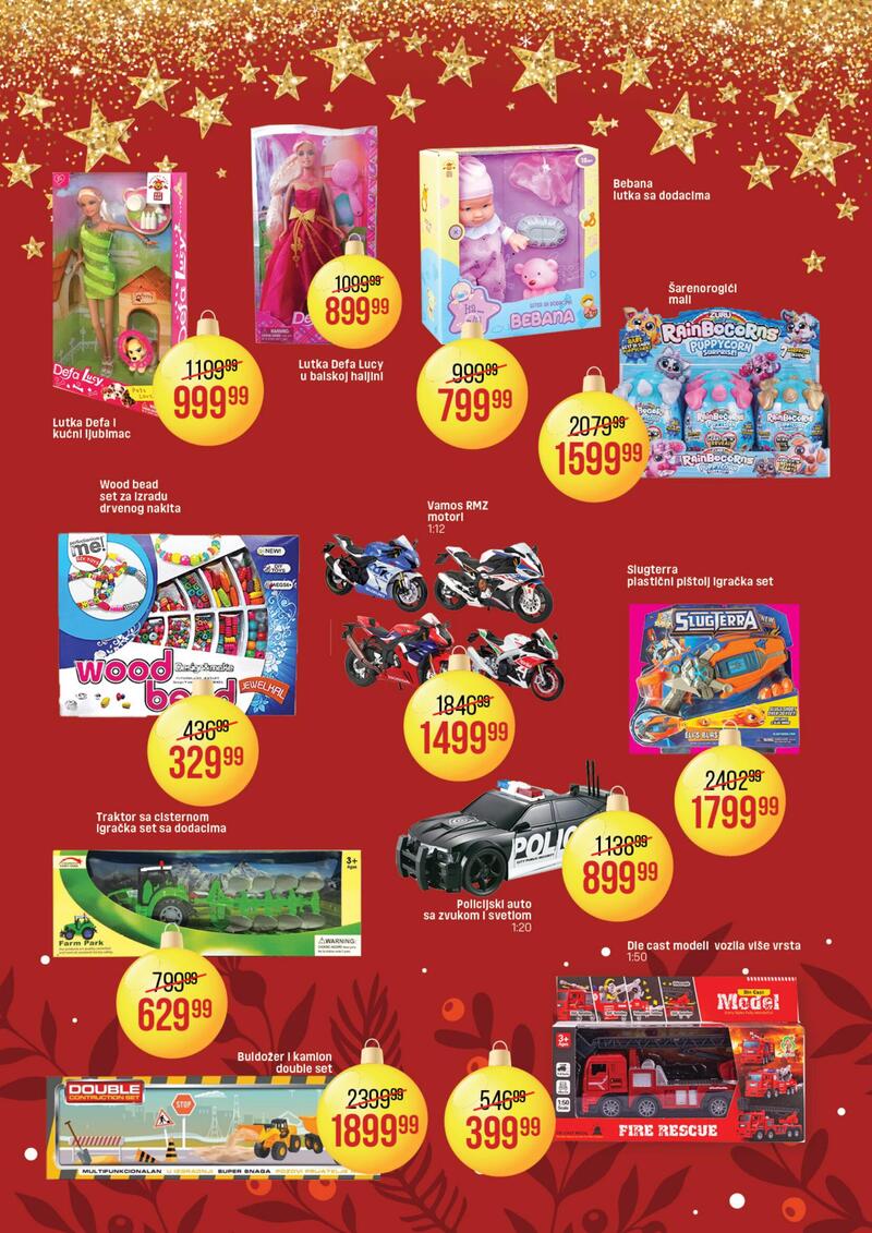 DIS katalog novogodišnja akcija
