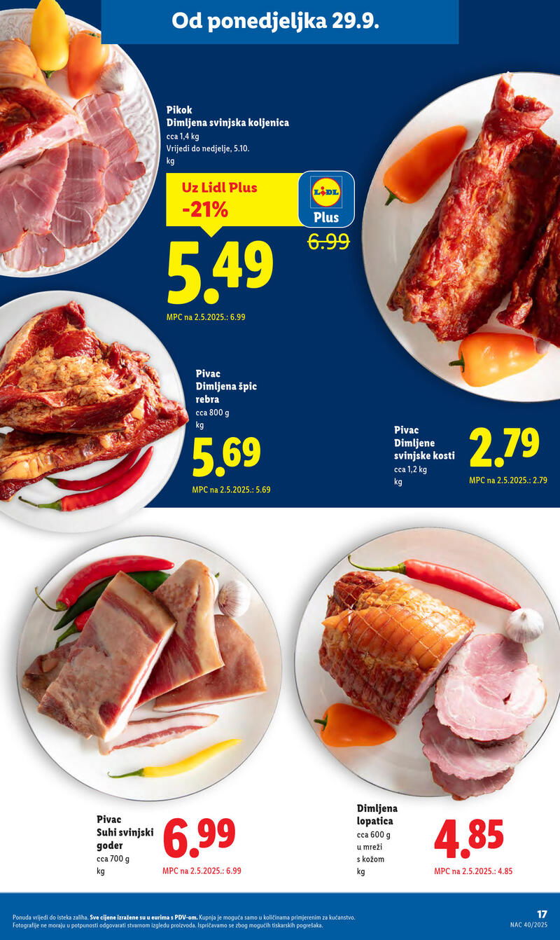 Lidl kataloška akcija