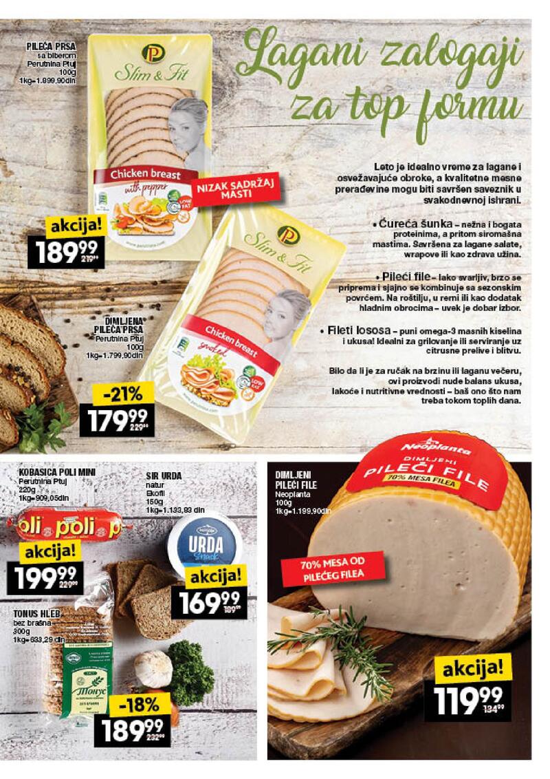 Idea katalog naj-naj letnja ponuda