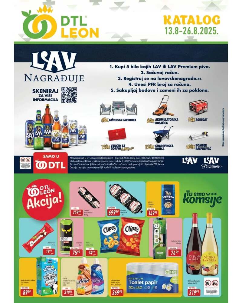 Leon diskont katalog akcija