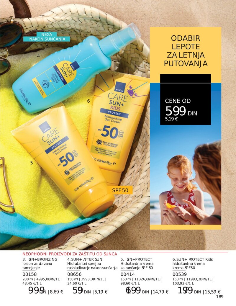 Avon katalog akcija