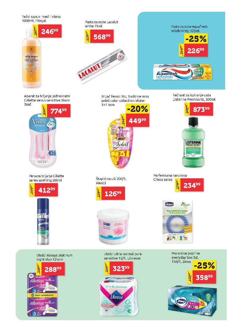Super Vero katalog akcija