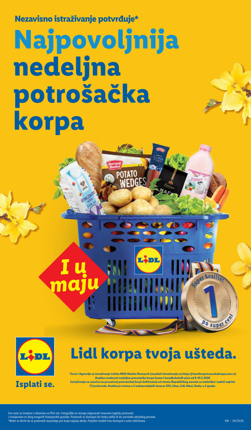 Lidl katalog akcija
