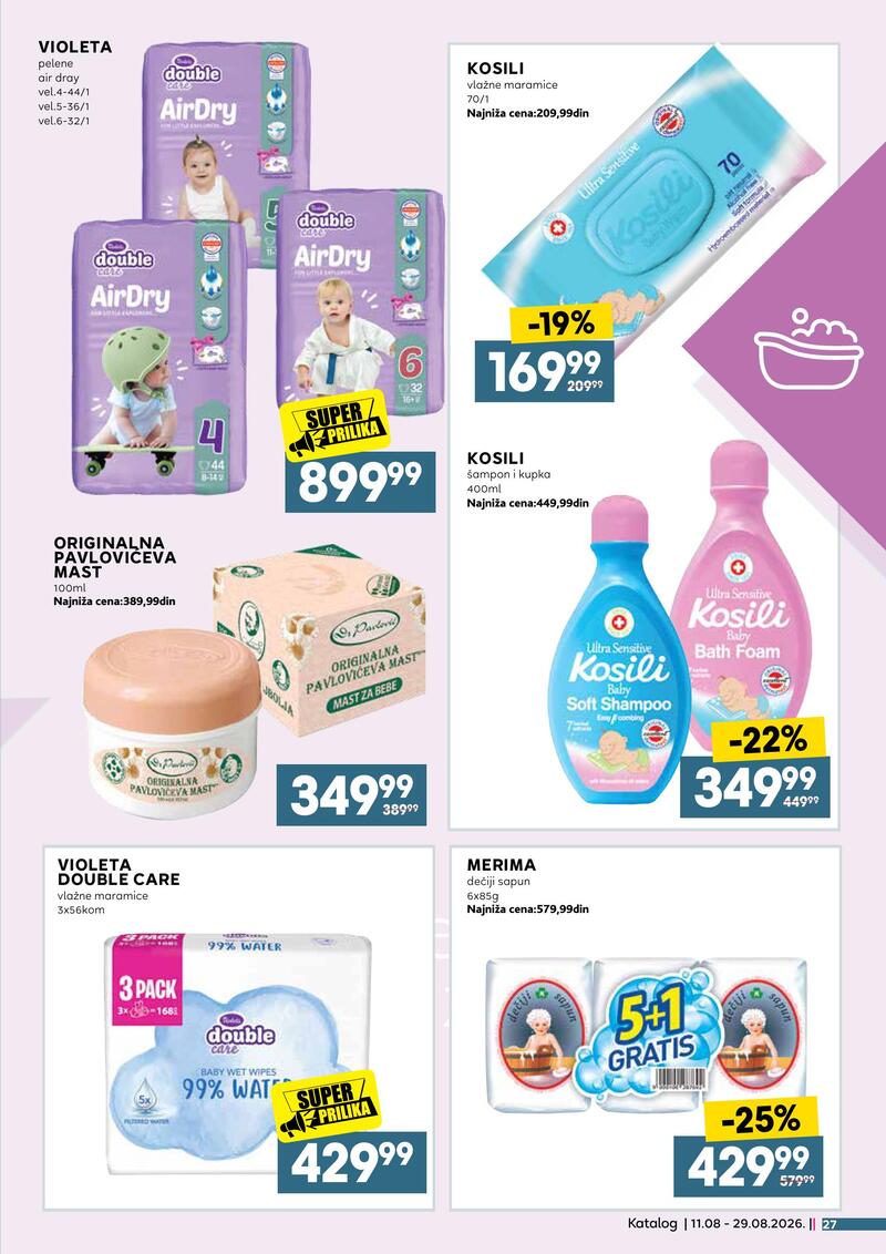 Idea katalog neprehrana