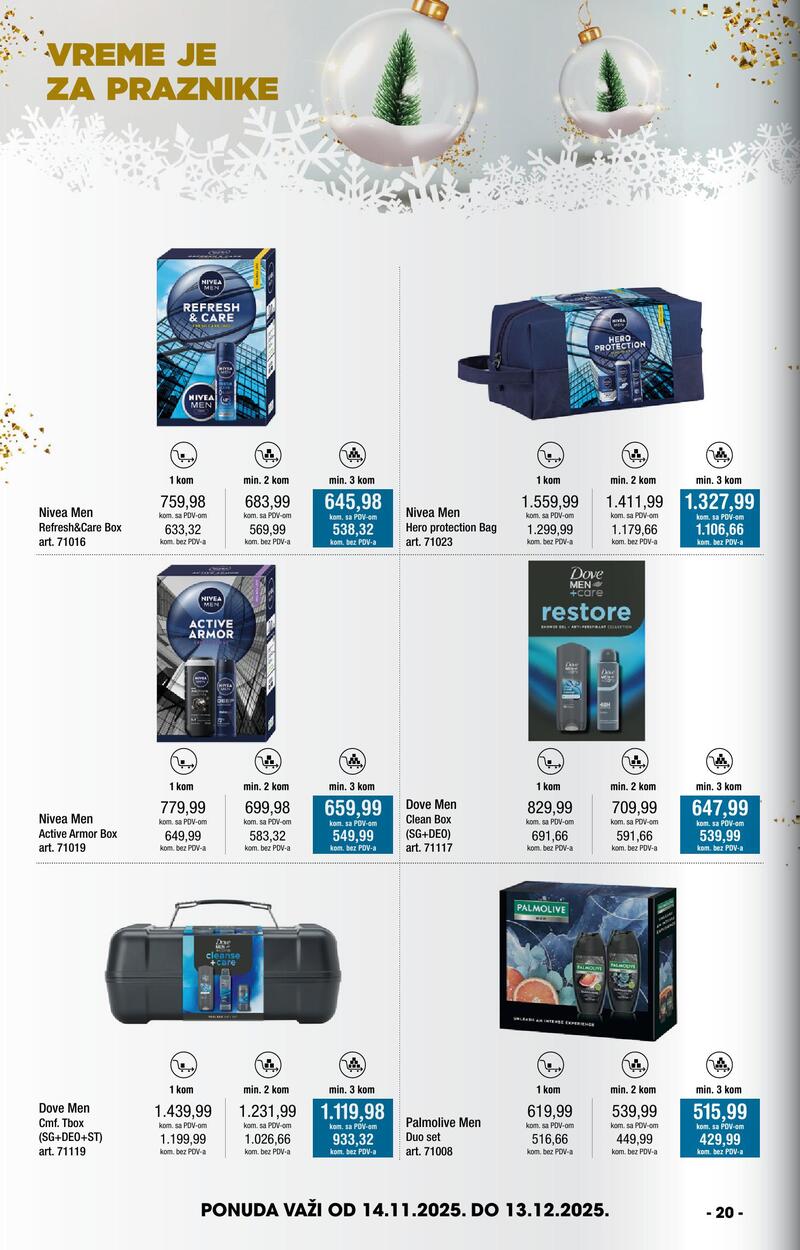 Metro katalog praznična ponuda