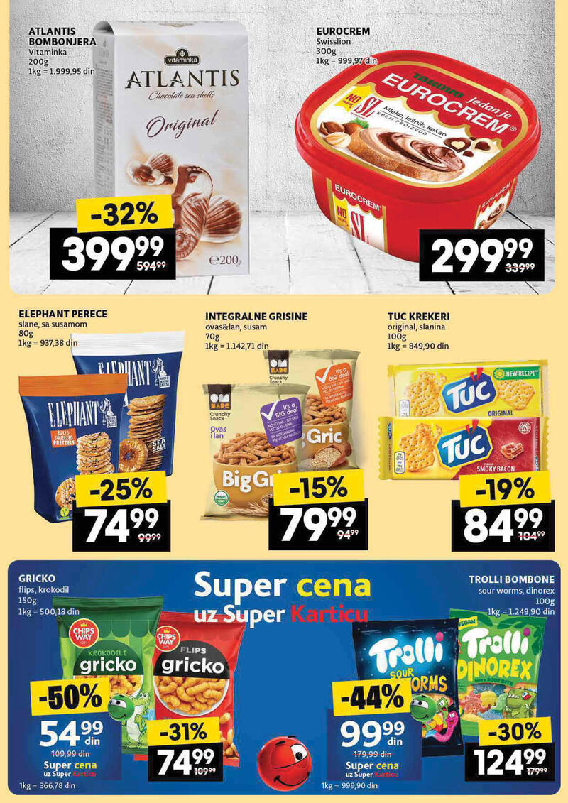 Roda katalog nedeljna akcija