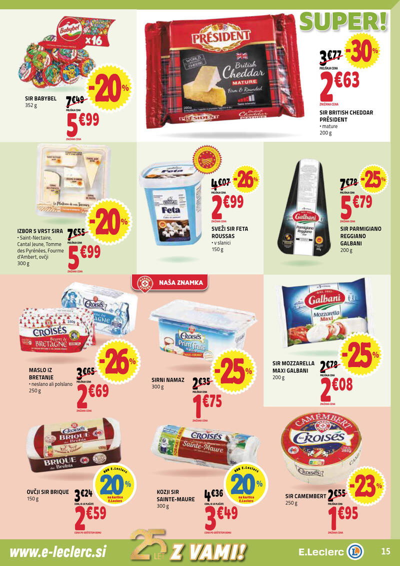 E.Leclerc spletni katalog
