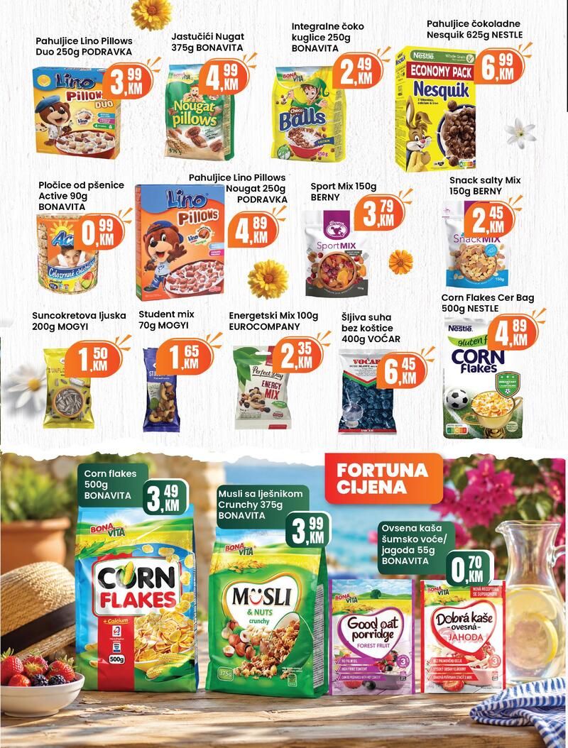 Fortuna market kataloška ponuda