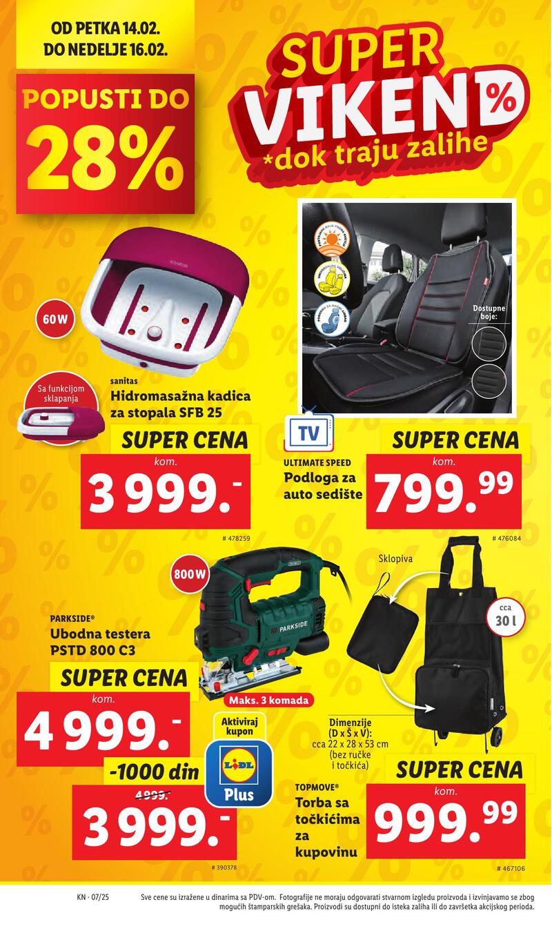 Lidl katalog akcija