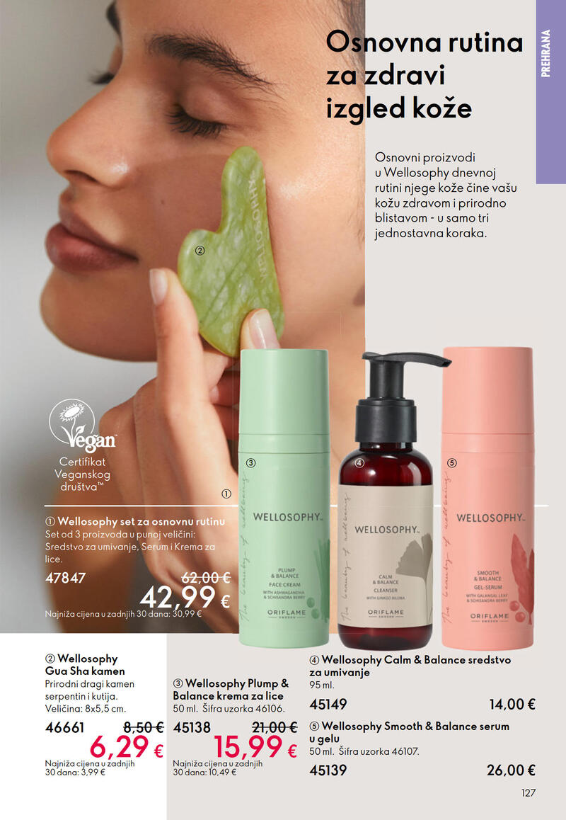 Oriflame kozmetika