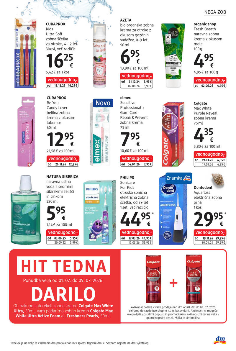 DM redni katalog
