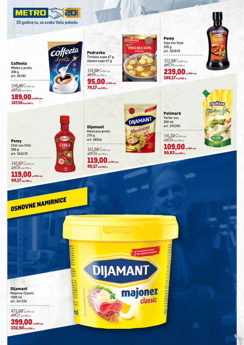 Metro katalog hrana
