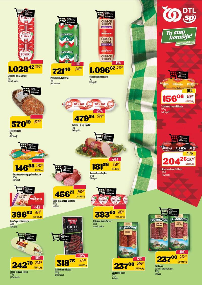 Senta Promet katalog akcija