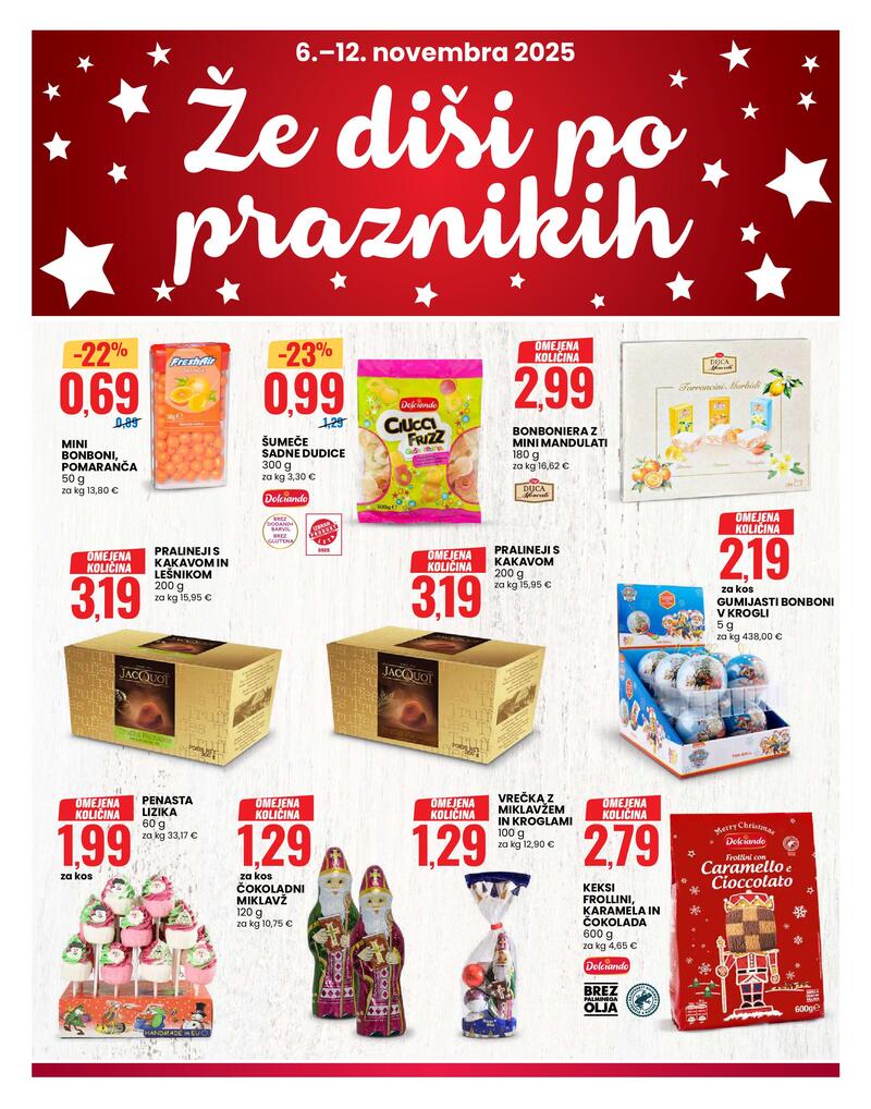 Eurospin tedenski letak