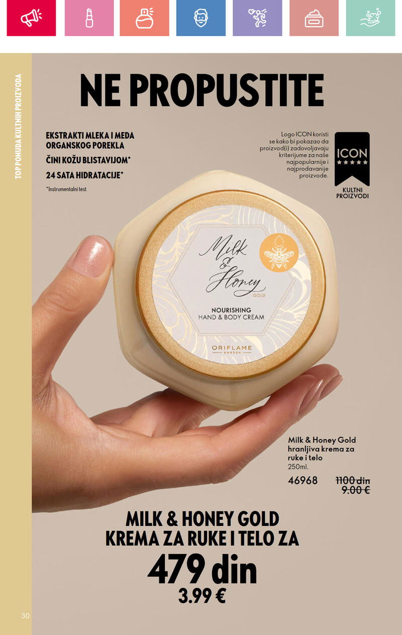 Oriflame katalog akcija