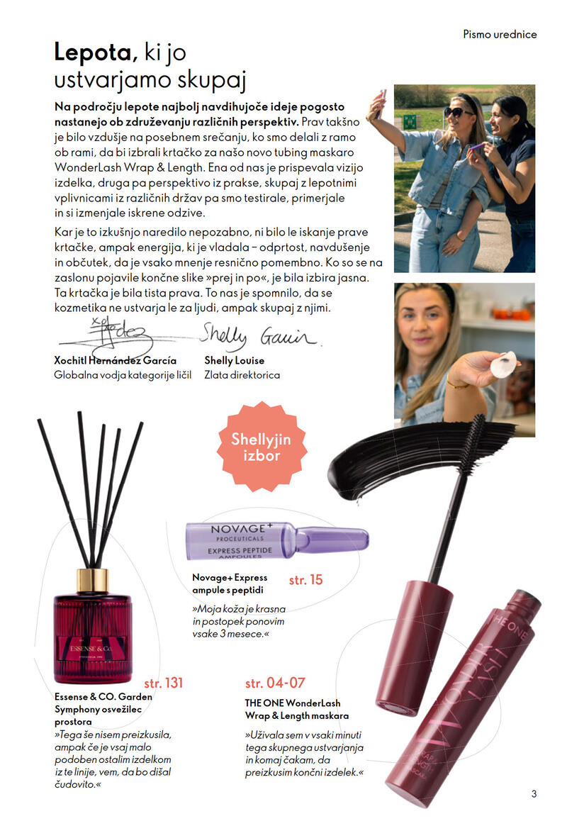 Oriflame redni katalog