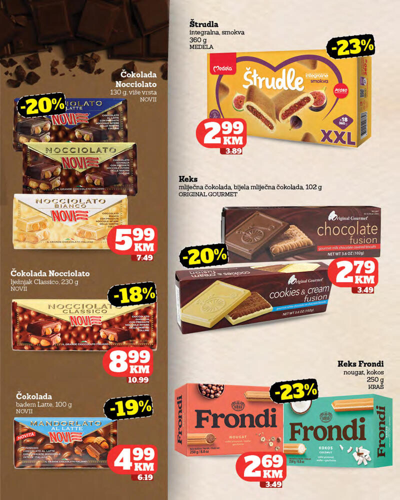 Tropic akcijski katalog