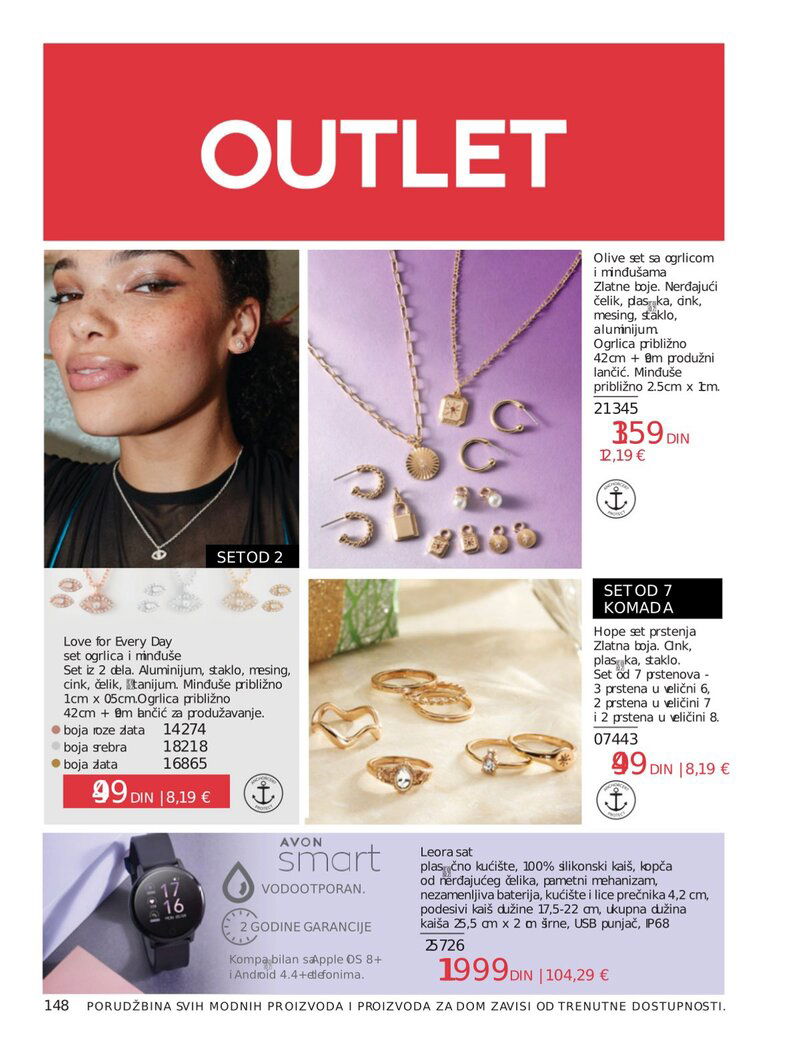 Avon katalog akcija