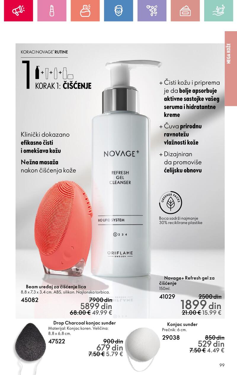 Oriflame katalog akcija