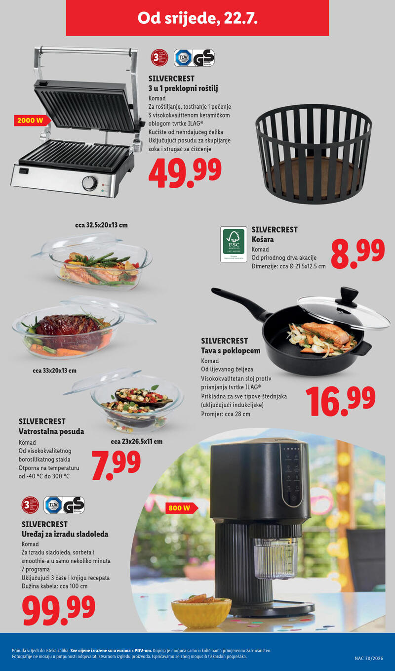 Lidl kataloška akcija