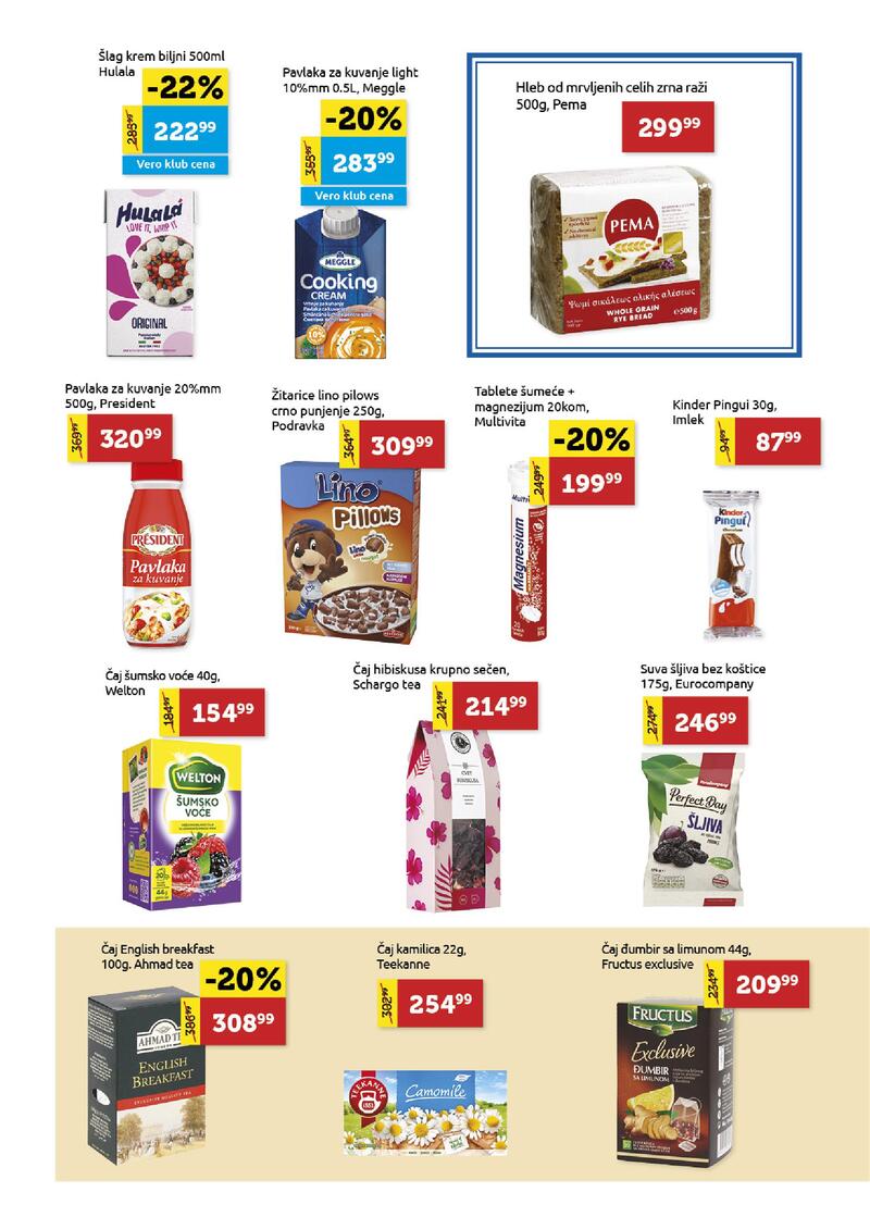 Super Vero katalog akcija