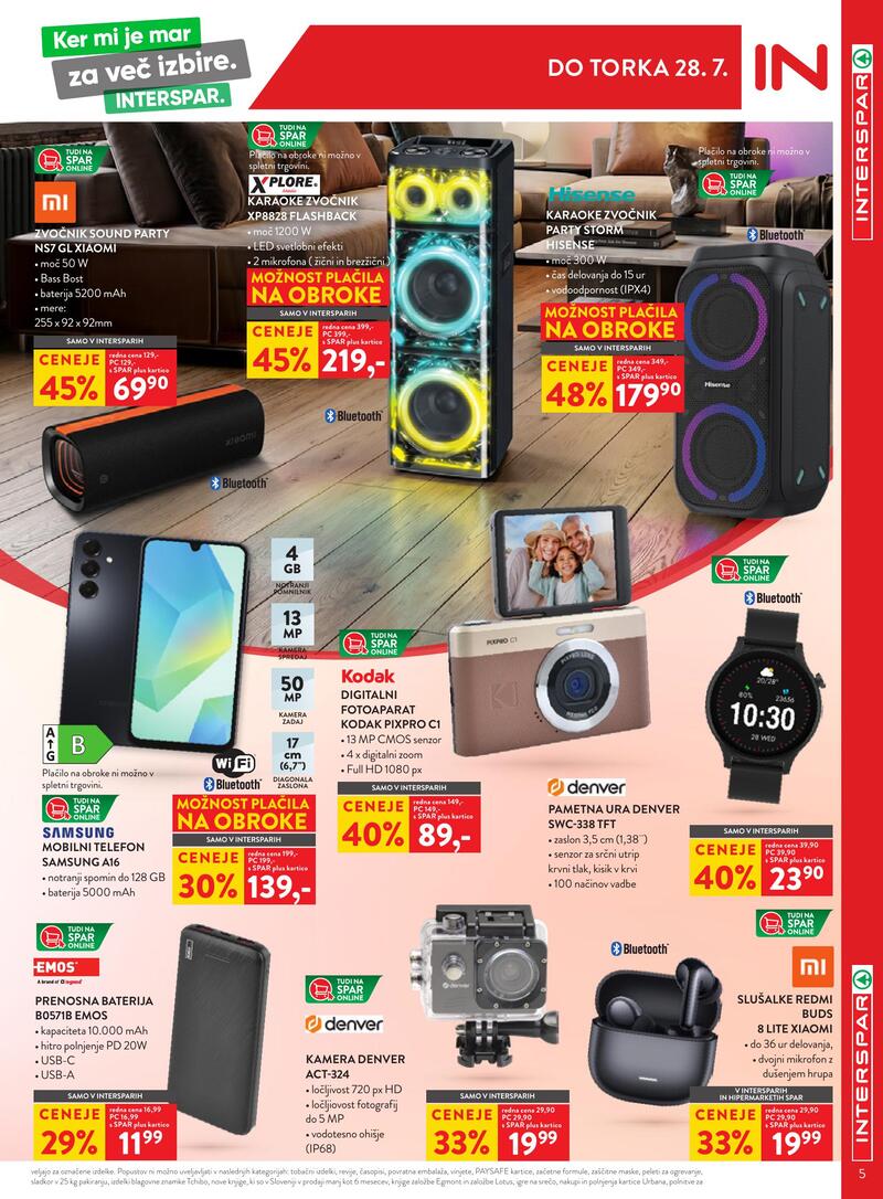 Spar interspar katalog
