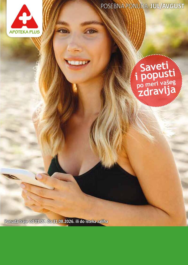 Apoteka plus katalog akcija