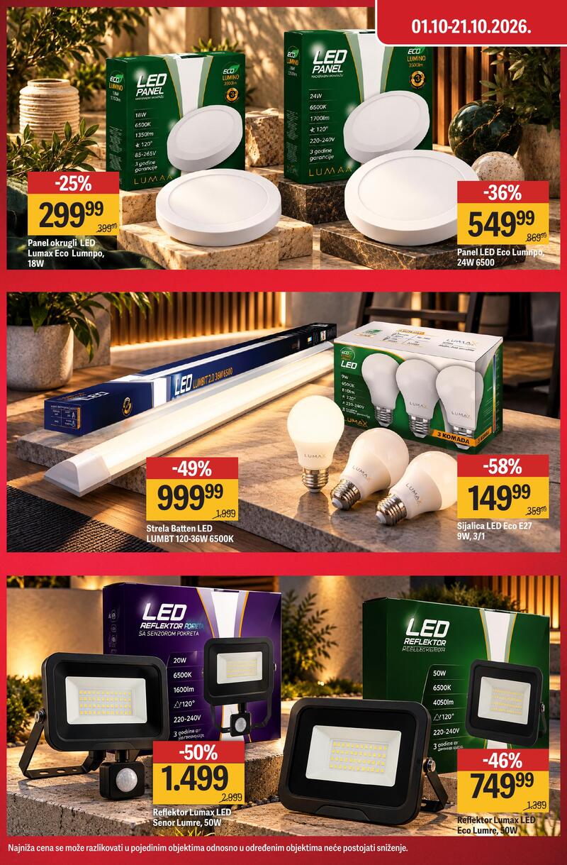 Mega Maxi katalog - Dvonedeljna akcija