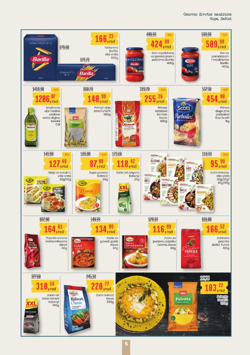 Aroma Market katalog akcija